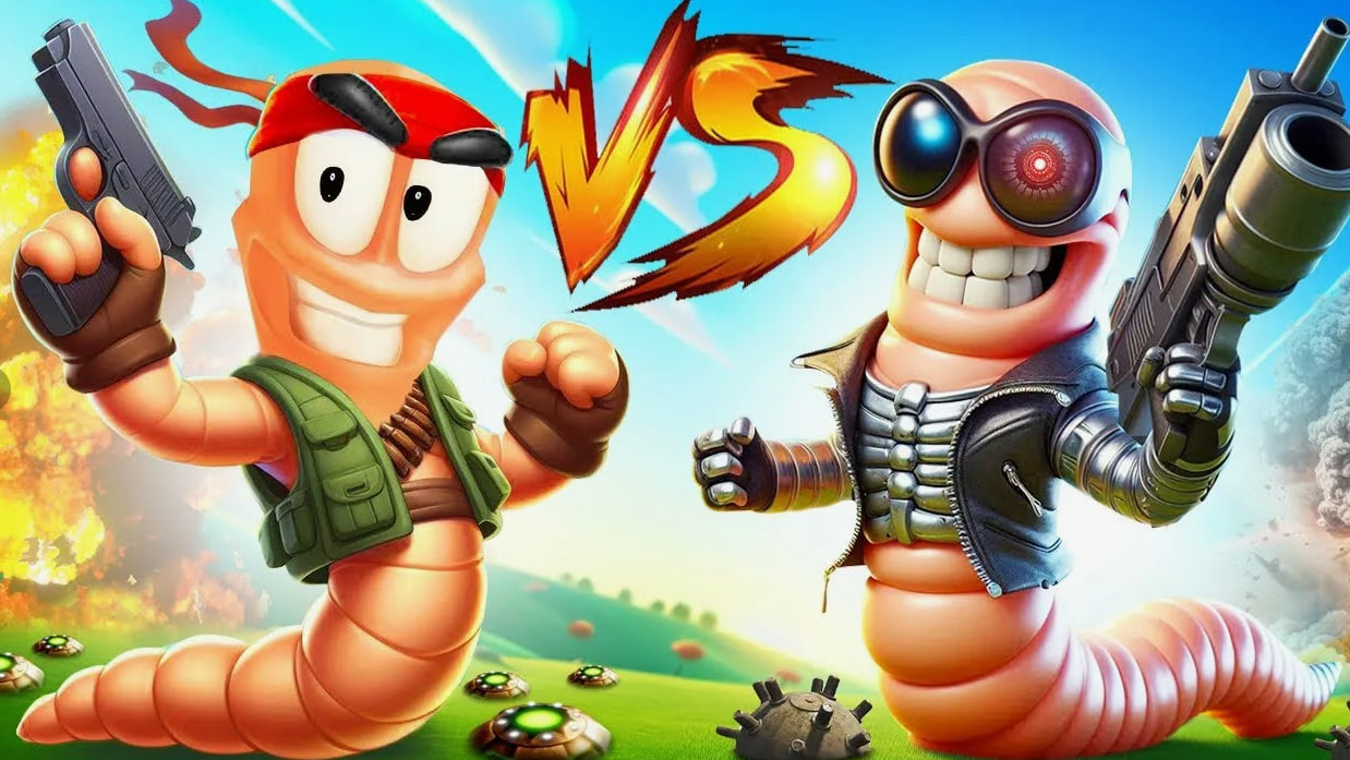 Worm War 1v1